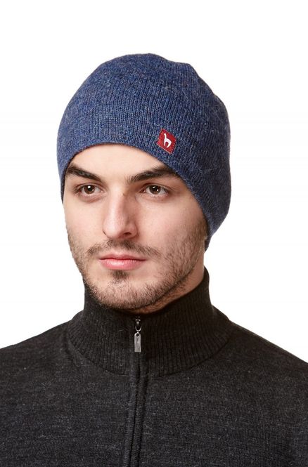 Main Image Alpakka lue, vendbar, Unisex - Jeansblå/Grå