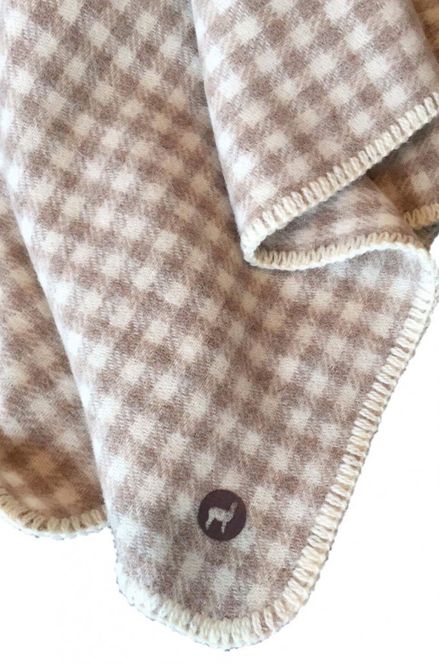 Hovedbilde Alpakka pledd, Lilly