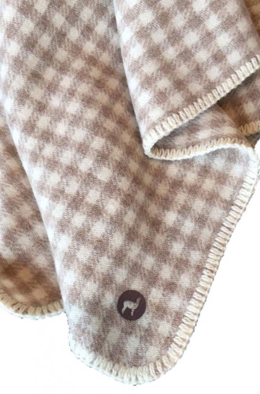 Alpakka pledd, Lilly