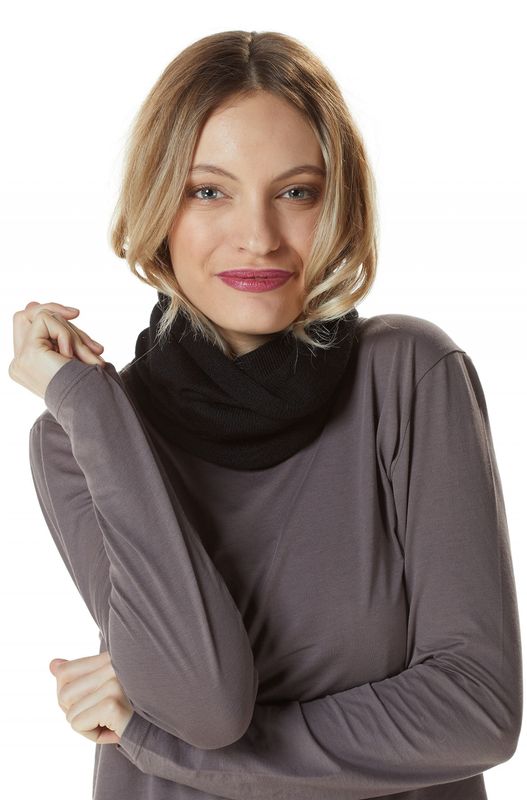 Alpakka buff, Berg-Loop, Sort