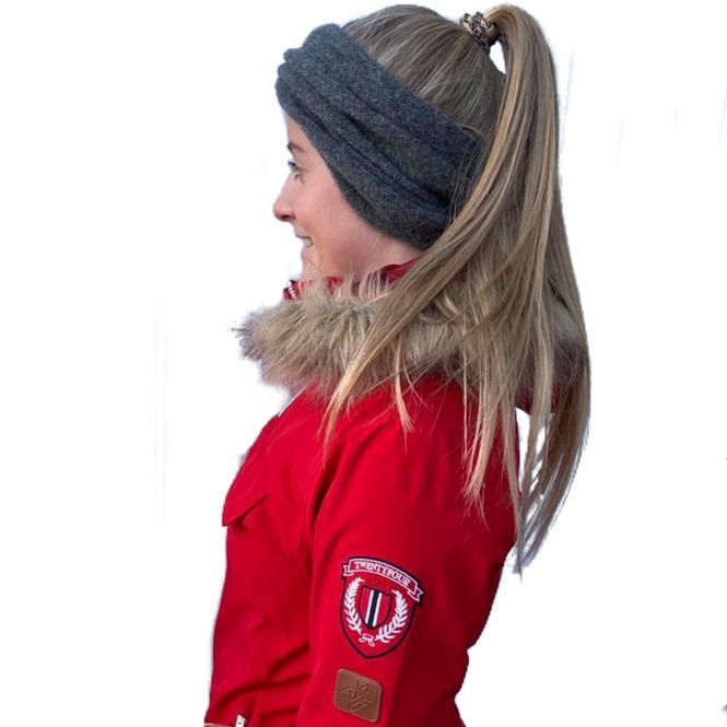 Hovedbilde Alpakka buff sømløs, grå