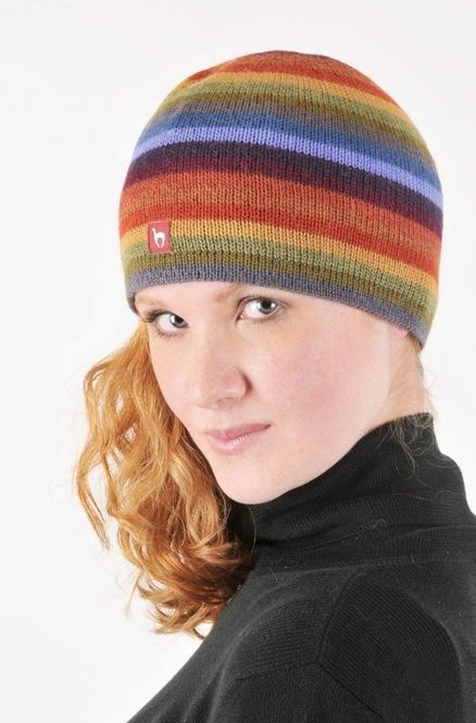 Hovedbilde Alpakka lue, ARCO IRIS - Regnbue