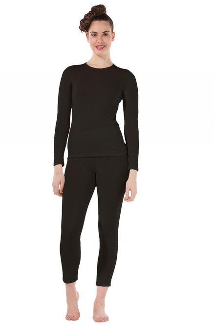 Hovedbilde Alpakka undertøy, Underdel, Sort