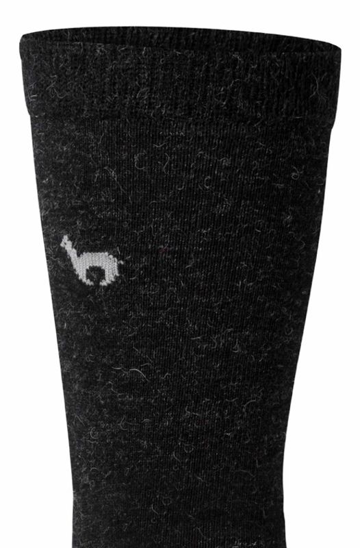 Alpakka sokker, Business Premium,  Antrasitt