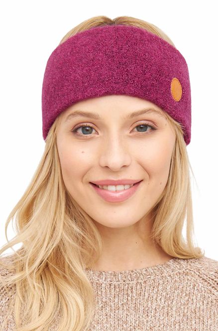 Hovedbilde Alpakka pannebånd, Stretch, unisex - Rosa