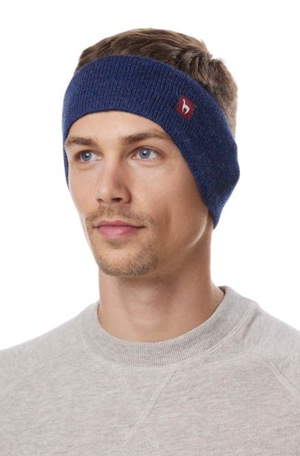 Hovedbilde Alpakka pannebånd, UNI,  med ørevarmere, unisex - ...