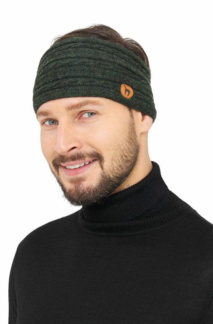 Main Image Alpaca Headband, Suave - Green