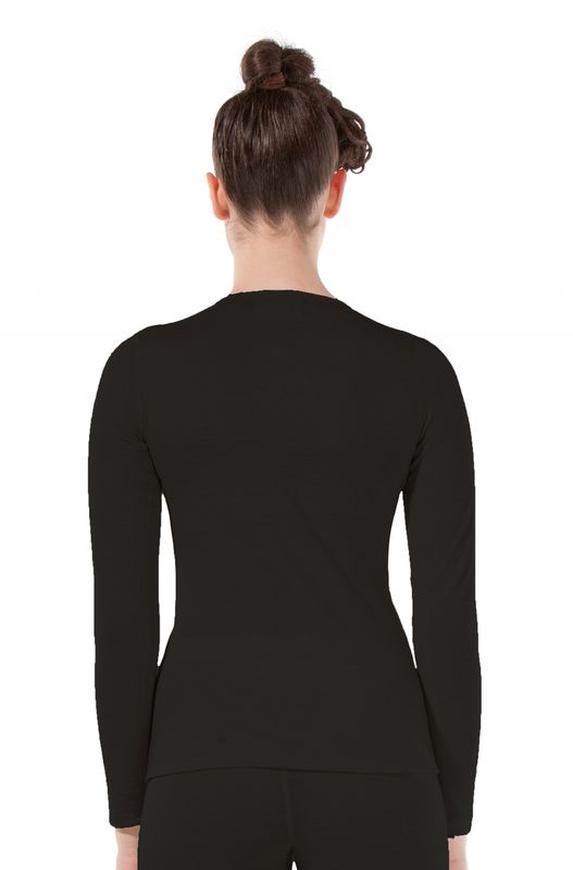 Alpakka undertøy, Overdel, Sort