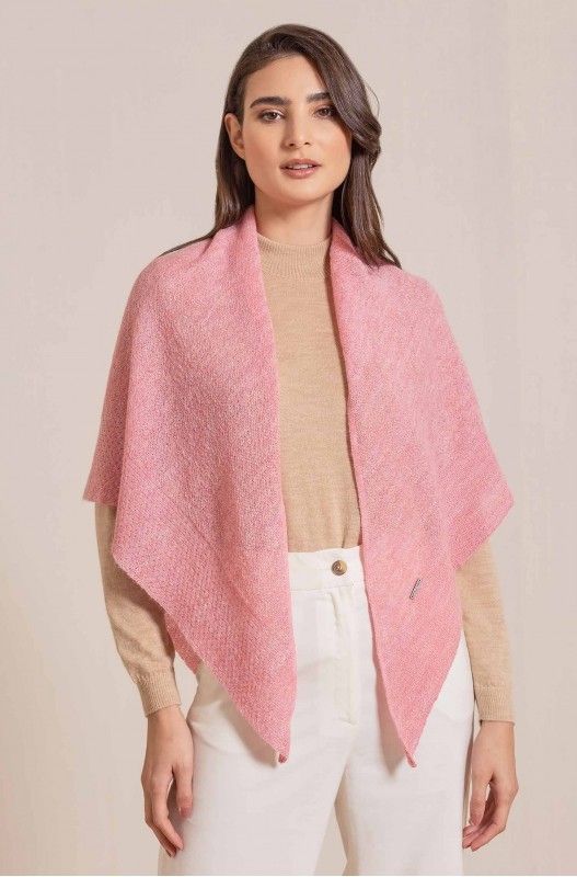 Alpakka skjerf, Vargas, Rosa