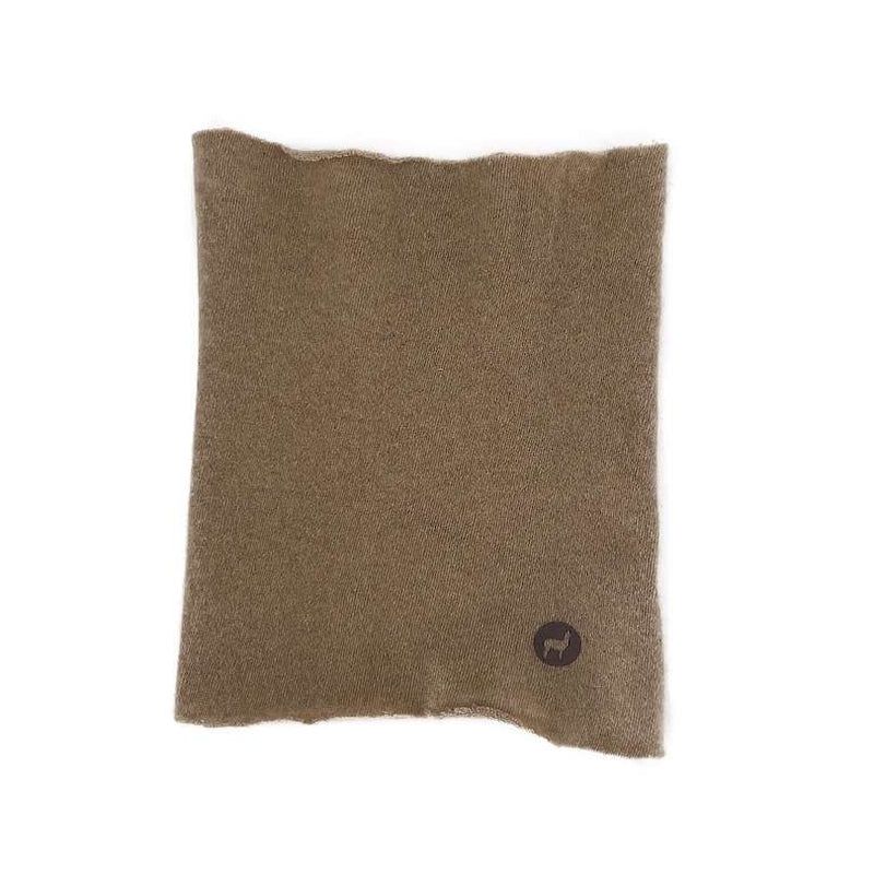 Alpakka buff sømløs - Beige